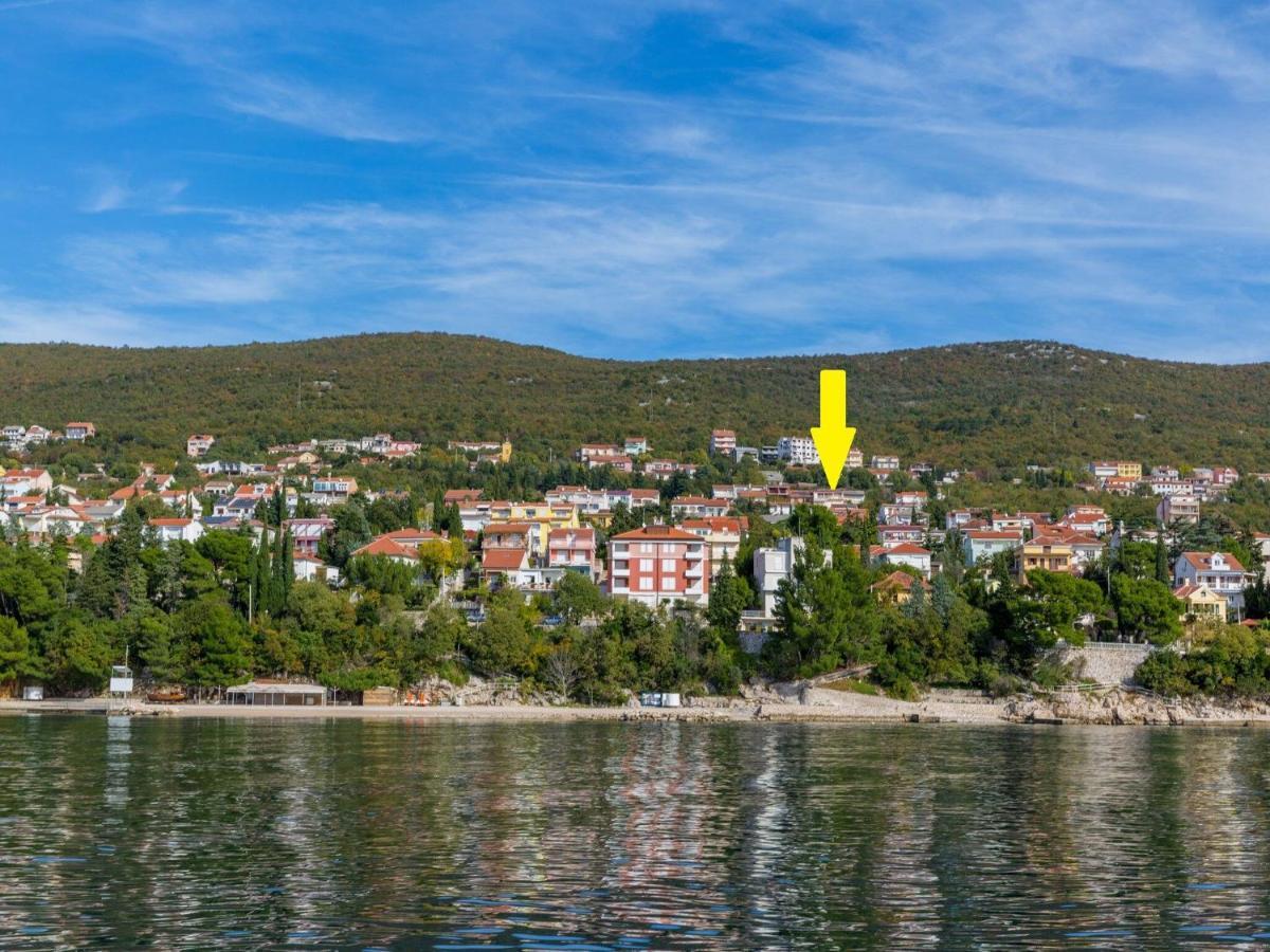 Apartments Matilda Dramalj Kültér fotó