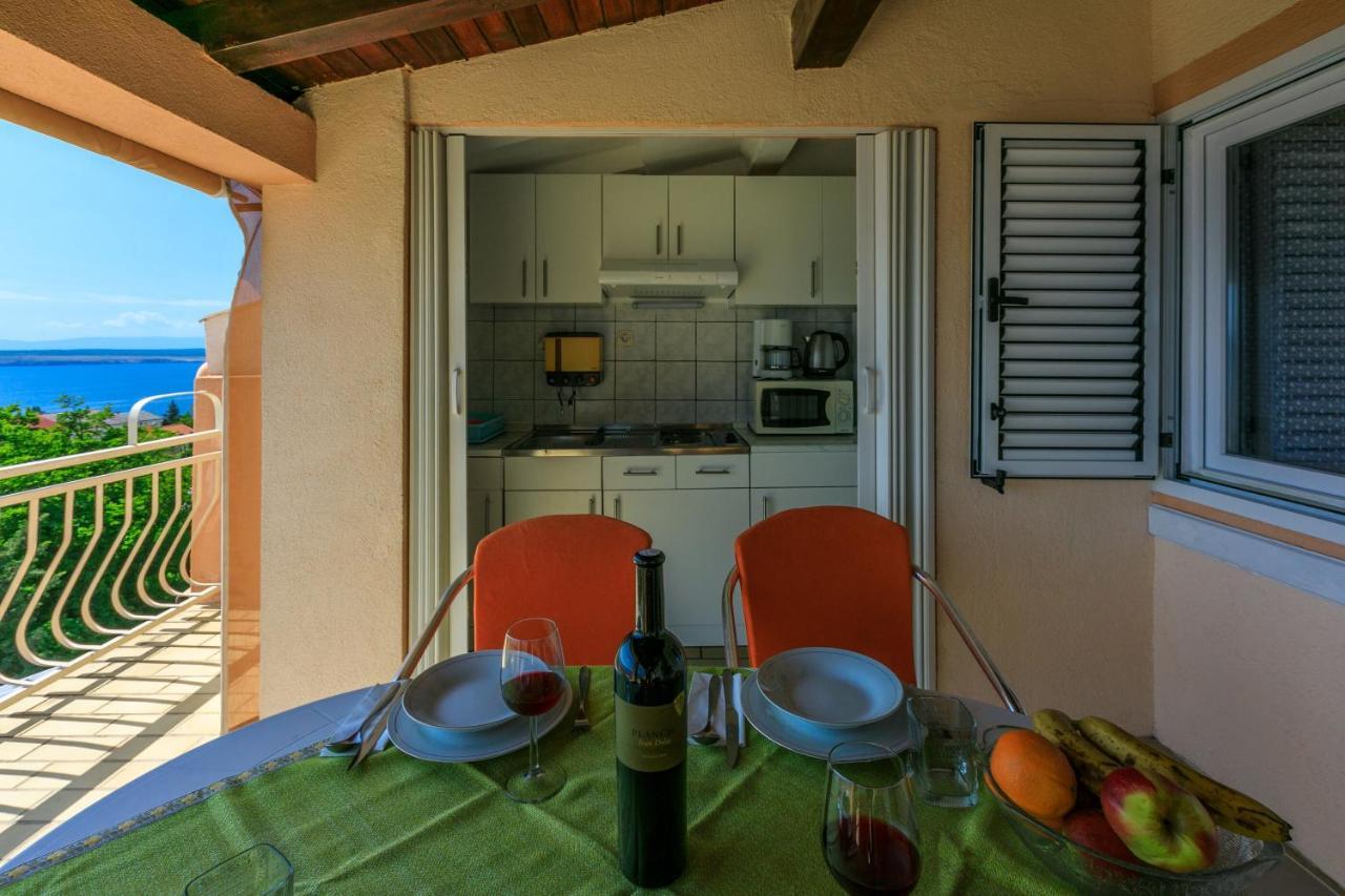 Apartments Matilda Dramalj Kültér fotó